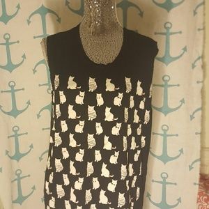 XL cat top